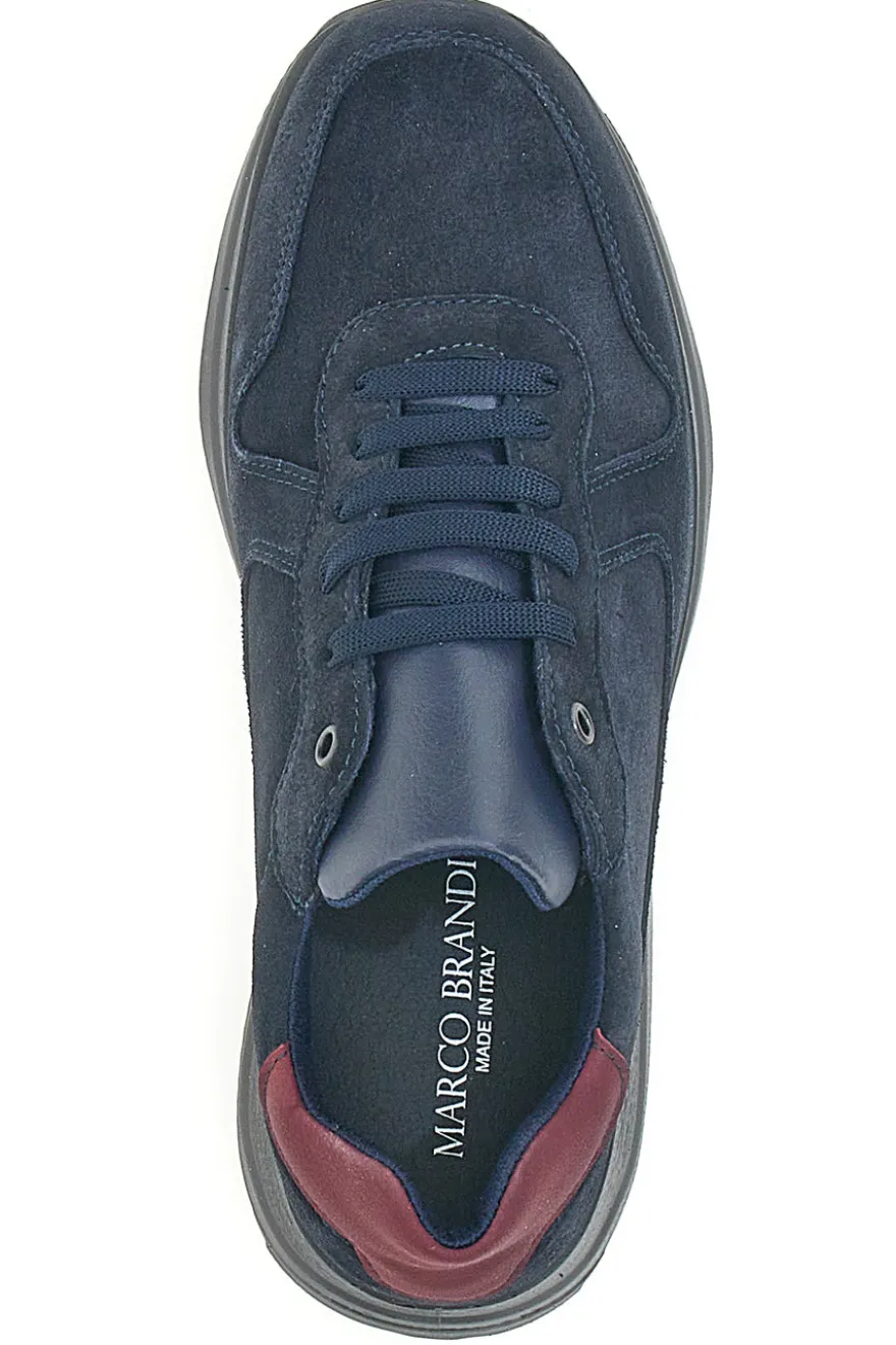 Stringata Blu Made in Italy MARCO BRANDI 2104