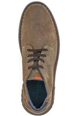 Stringate Alte in Pelle Scamosciata Caribu' Pittarello Eco 8870