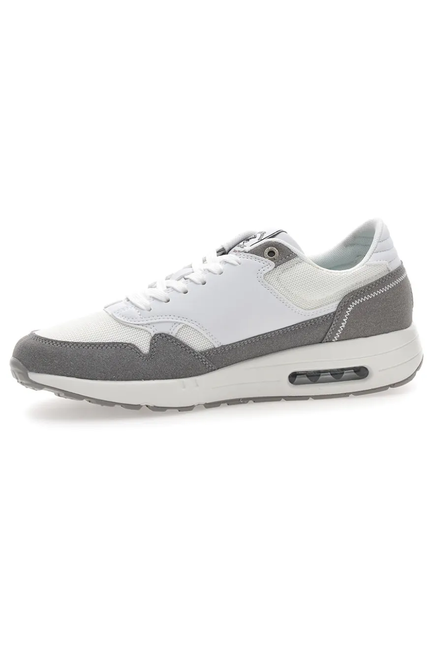 Stringate Bianche e Grigie con Lacci BEVERLY HILLS POLO CLUB BHM517001