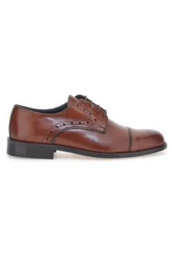 Stringate Eleganti Pittarello 7715 Marroni