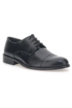 Stringate Eleganti Pittarello 7705 Nere
