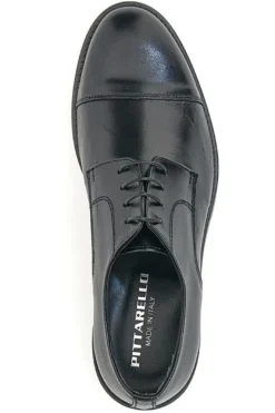 Stringate Eleganti Pittarello 7705 Nere