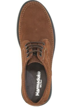 Stringate in Vera Pelle Marmaduke 01 Marroni