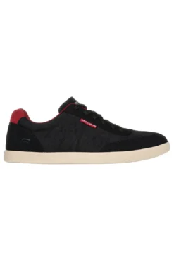 Stringate Nere con Soletta in Memory Foam SKECHERS PLACER VINSON