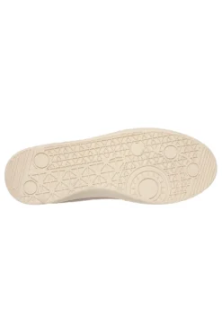 Taupe niedrige Schnürschuhe Skechers Placer Vinson