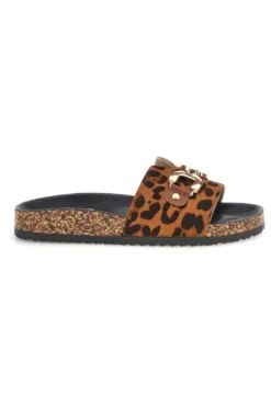 Tierische Sandalen mit Schnalle Me & me 15615