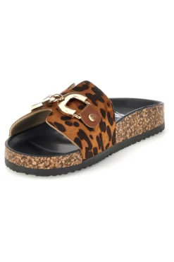 Tierische Sandalen mit Schnalle Me & me 15615