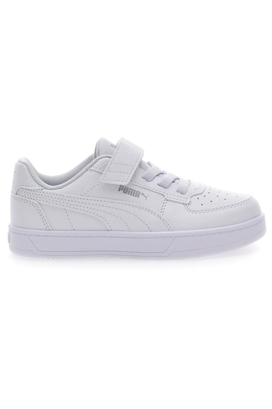 Total weiße Turnschuhe mit Träne Puma Caven 2 Ac+Ps