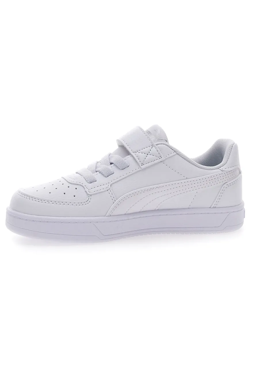Total weiße Turnschuhe mit Träne Puma Caven 2 Ac+Ps