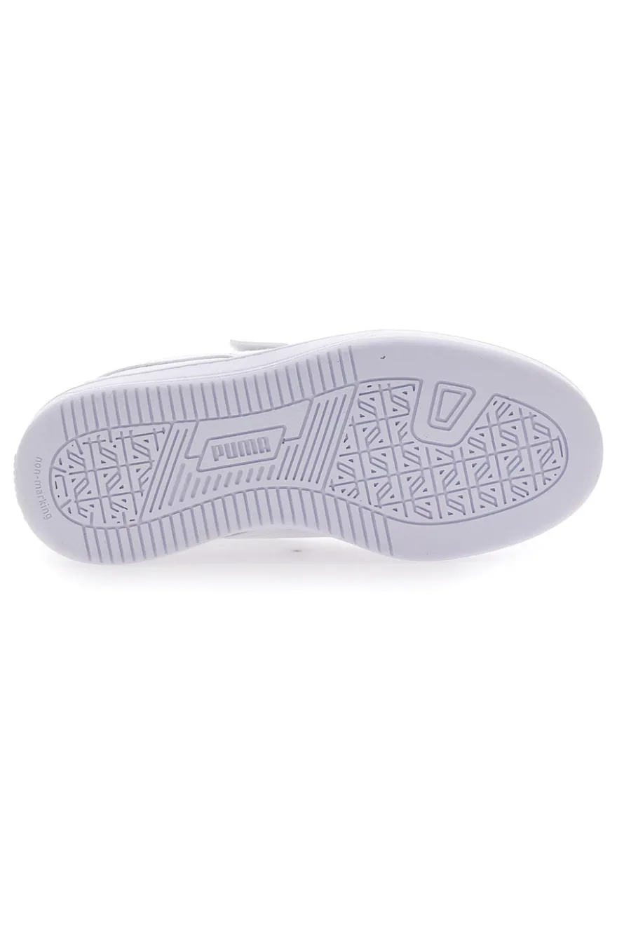 Total weiße Turnschuhe mit Träne Puma Caven 2 Ac+Ps