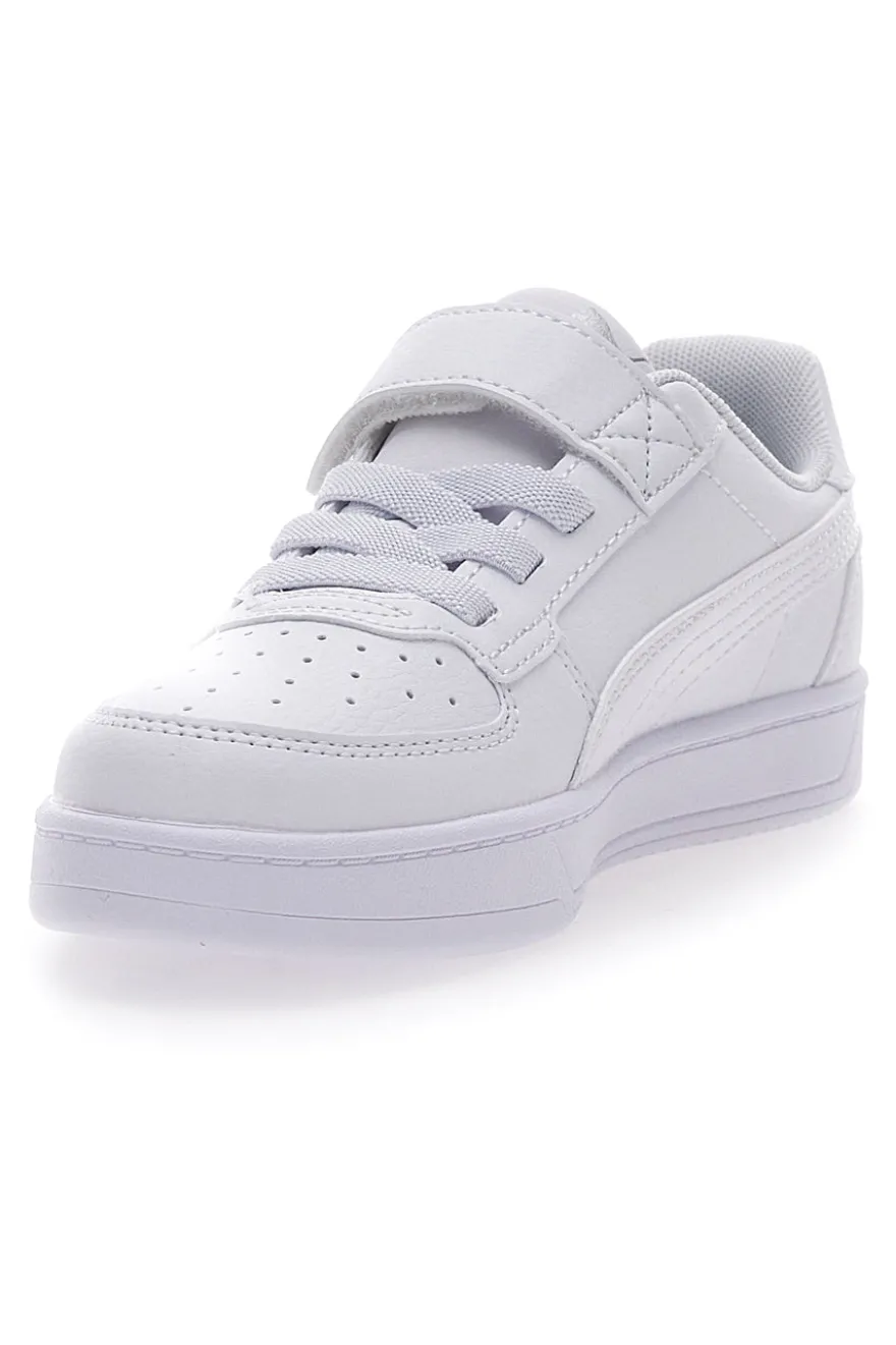 Total weiße Turnschuhe mit Träne Puma Caven 2 Ac+Ps