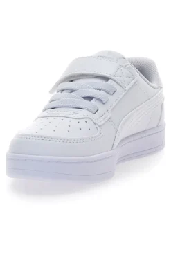 Total weiße Turnschuhe mit Träne Puma Caven 2 Ac+Ps