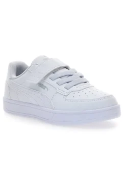 Total weiße Turnschuhe mit Träne Puma Caven 2 Ac+Ps