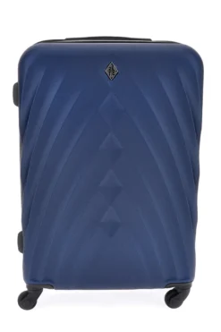Trolley blu rigido grande 4 ruote 2T2L 155/G