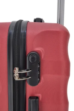 Trolley da Cabina Rigido PRIMA RIGA 150/P Rosso