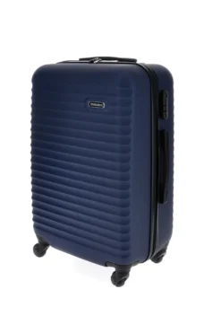 Trolley grande blu rigido Prima riga Pr194/G