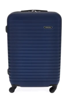 Trolley grande blu rigido Prima riga Pr194/G