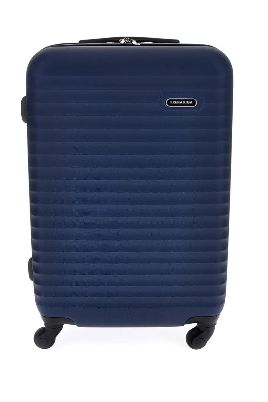 Trolley grande blu rigido Prima riga Pr194/G