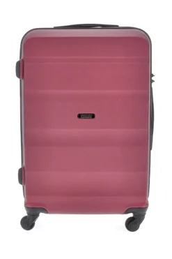 Trolley grande burgundy con 4 ruote e manico telescopico Indigeno INDIGENO180/G