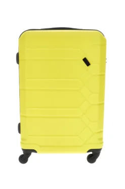 Trolley grande giallo rigido 4 ruote Indigeno INDIGENO179/G