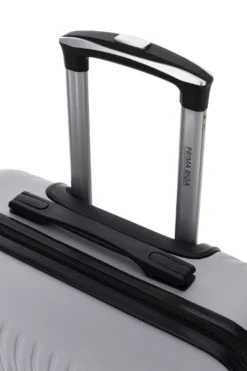 Trolley grande grigio rigido con 4 ruote Prima riga PR169/G