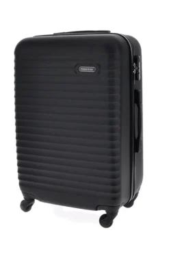 Trolley grande nero rigido Prima riga Pr194/g