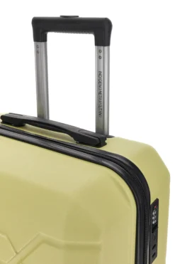 Trolley grande verde rigido 4 ruote Indigeno INDIGENO179/G