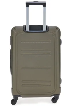 Trolley medio bronzo scuro rigido con ruote piroettanti Prima Riga PR161/M