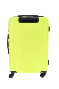Trolley medium lime starr mit TSA-Schloss Indigeno Metropolitano 181/m