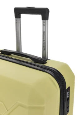 Trolley piccolo verde rigido 4 ruote Indigeno INDIGENO179/P