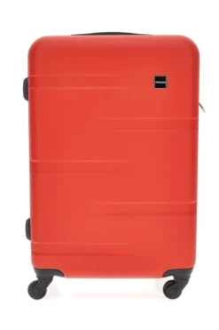 Trolley rosso rigido 4 ruote Prima Riga PR143/G