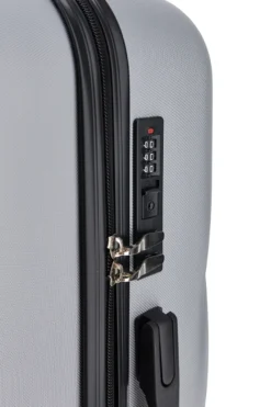 Trolley silver rigido grande 4 ruote 2T2L 155/G