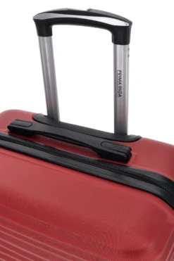 Trolley Valigia grande rossa Prima Riga PR172G