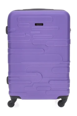 Trolley viola rigido TSA 4 ruote Indigeno Metrolitano 177/G