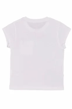 T-Shirt Bianca Con Stampa Pitt Kids PT-G-T-05064