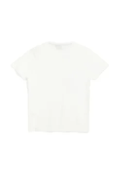 T-shirt bianca 100% cotone U.s. grand polo US61601M