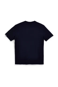 T-shirt Blu navy con logo Us golf TS1053