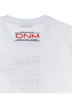 T-Shirt Max Dillan Man081 Bianca