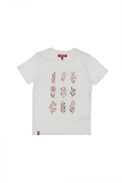 T-shirt Mezza Manica Bianca Pitt Kids 05050