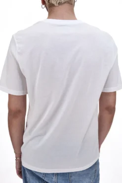 T-Shirt Mezza Manica Bianca Skechers Performance Tee