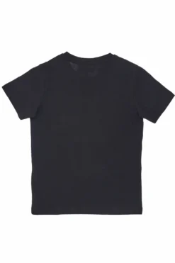 T-Shirt Nera Con Stampa Lampo Pitt Kids PT-B-T-05038