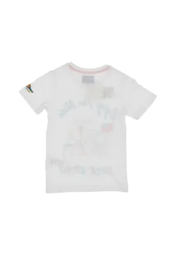 T-shirt Pitt Kids 03079 Bianca