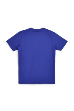 T-shirt royal con logo ricamato Abarth ABARTH01