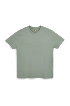 T-shirt verde in cotone Pittarello tierra NBY703