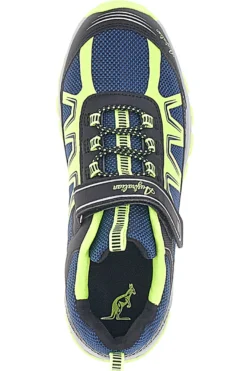 Turnschuhe Outdoor Blau und Limette Australian AU24G105