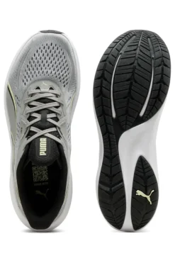 Ultraleichte graue Laufschuhe Puma Skyrocket Lite 2