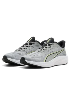 Ultraleichte graue Laufschuhe Puma Skyrocket Lite 2