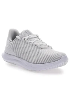 Under Armour Charged Speed Swift Weiße Laufschuhe