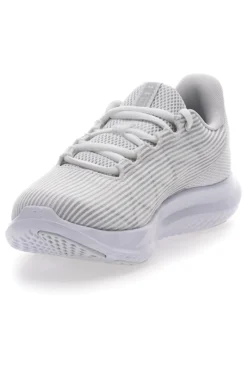 Under Armour Charged Speed Swift Weiße Laufschuhe