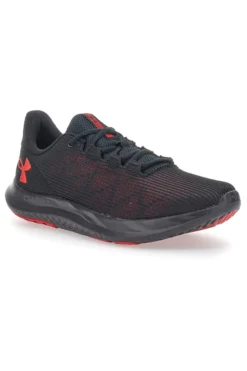 Under Armour Charged Speed ​​​​Swift schwarze Laufschuhe